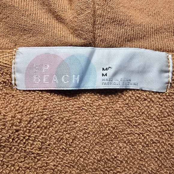 Free People Beach | Women’s Kickin It Romper in Bright Cider Size Medium - Picture 9 of 12